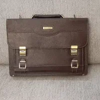 کیف دستی دو قفل رمزدار چرم (کاملا نو)