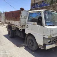 کامیونت جحشه نیسان کمپرسی