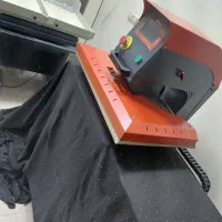 پرس حرارتی نگین ( هیدرولیک اتومات)
