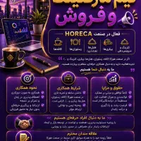 تیم بازاریابی و فروش