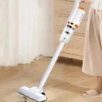 جارو شارژی عصایی پرقدرت با اقلام کامل و کابل شارژ