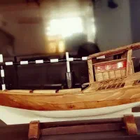 لنج چوبی دکوری