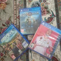 بازی پی اس فور