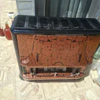 بخاری گازی و روشویی