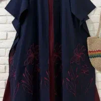پانچ وسارافون سوزن دوزی جنس لنین درجه یک