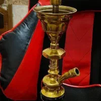 قلیان تنه برنجی اصل