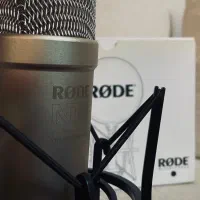 میکروفون کاندنسر رود نسل۵ Rode NT1 5th Generation