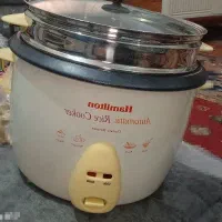 پلو پز و بخار پز  همیلتون، 2800w