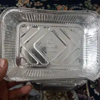 ظرف آلمینیون و کاسه گیاهی