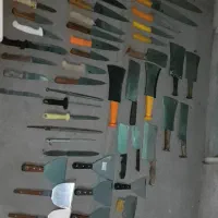 چاقو قصابی کاردک ساتور