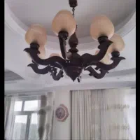 لوستر ۸ شاخه