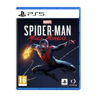 دیسک بازی spiderman  miles morales