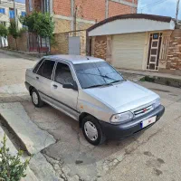 پراید دوگانه فابریک شاسی پلم درحد 98