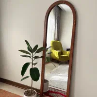 قاب آینه چوبی سایز متوسط ۱۵۵ در ۵۰