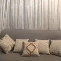 کوسن پتینه طلا کوب سلطنتی نونو