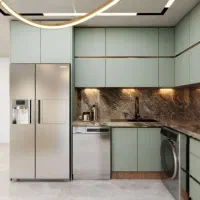 ساخت تعمیرات کابینت پارتیشن اداری نصب قرنیز