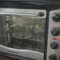 اون توستر جانسون با جوجه گردان