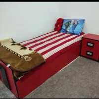 تخت تک نفره در حد نو