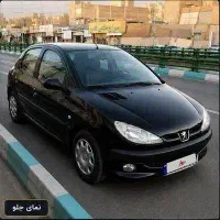 پژو 206 تیپ 3 مدل 82