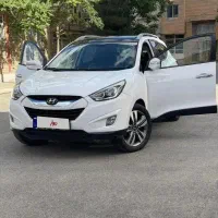 توسان 2015 نیوفیس بدون رنگ