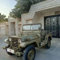 جیپ کاام فرماندهی ۶۹ عتیقه درحدصفر