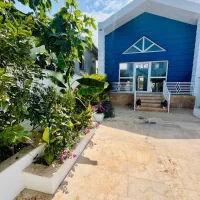ویلاباغ دوبلکس 200متری نماسوئیسی شهرکی نور