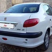 پژو 206|خودرو سواری و وانت|شهر ری, حمزه‌آباد|دیوار