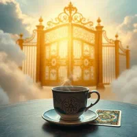 فال قهوه و تاروت و آینه