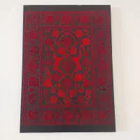 قاب مخمل کالیگرافی