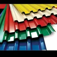 تولید انواع ورقهای شیروانی و پروفیل