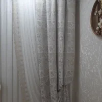 دو عدد شال پرده بدون سایه