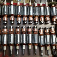 سیم پیچی الکتروموتور پمپ آب ابزار برقی لوازم خانگی