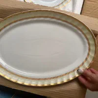 چینی 6نفره نو مناسب جهیزیه