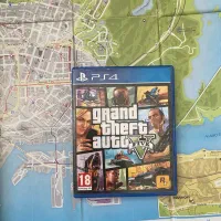 دیسک GTA V ps4