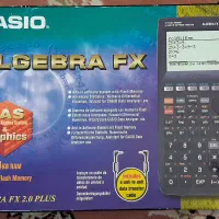 ماشین حساب CASIO مدل Algebra FX 2.0 plus