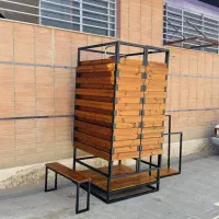 کابین دوش کنار استخر دوش باغی سیار ترموود مدرن