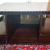 میز جلو مبلی + ۴ عدد عسلی