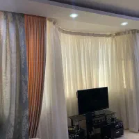 پرده پذیرایی جنس ترک