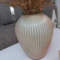 گلدان شیشه ای