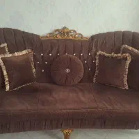 مبلمان هفت نفره و بوفه