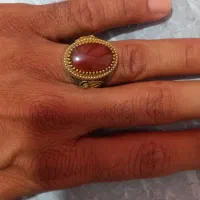 انگشتر نقره سفارشی
