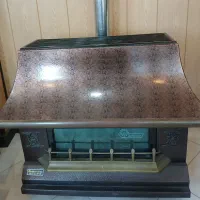بخاری گازی شومینه ای