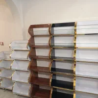 استند آبشاری آجیل حبوبات قفسه آجیل حبوبات