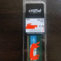 رم 8 گیگ کروشیال 3200 ddr4 نو