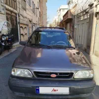 پراید 93 SE دوگانه سوز کارخانه بدون رنگ و تصادف