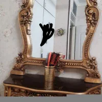 میز ارایش در حد نو چوب