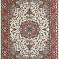 فرش کرم ۹ متری اخوان