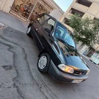 پراید مدل ۸۳ انژکتور در حد