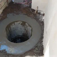 قنات کنی و چاه