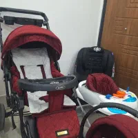 سرویس کالسکه.کریر.روروئک.ساک.صندلی ماشین